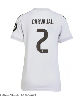 Günstige Real Madrid Daniel Carvajal #2 Heimtrikot Damen 2025-26 Kurzarm